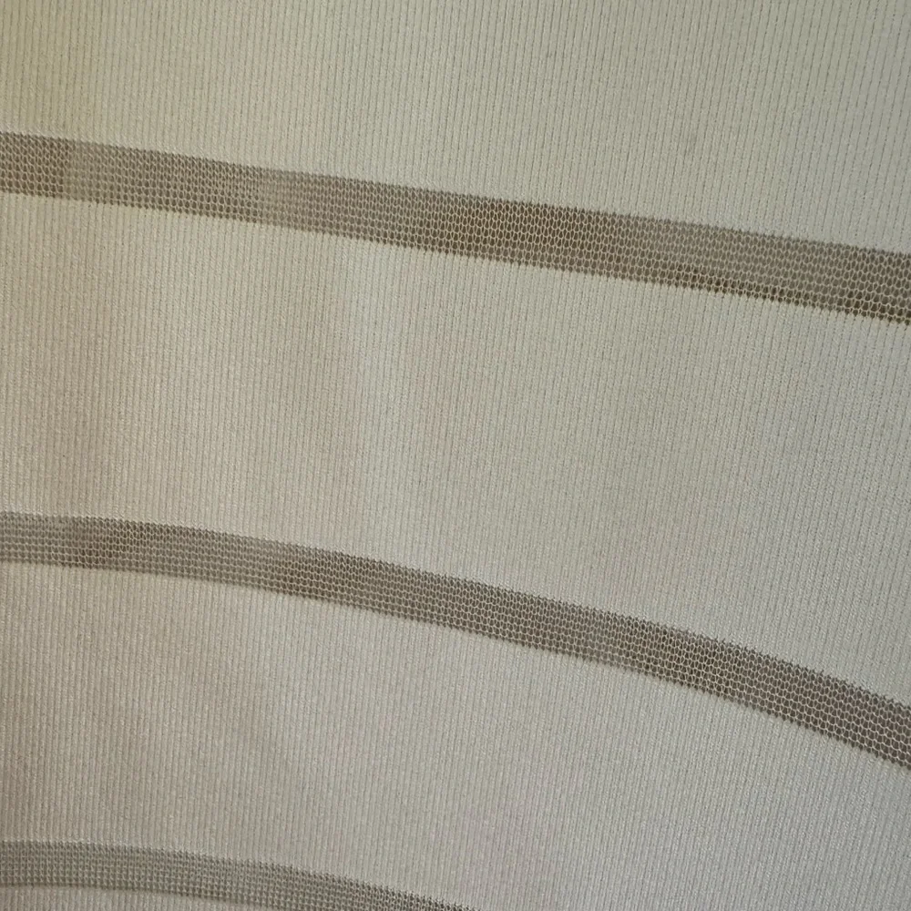 Lot of 2 Zyia Active Athletic Striped Tank Tops White and Mint Green XL EUC - Picture 3 of 6